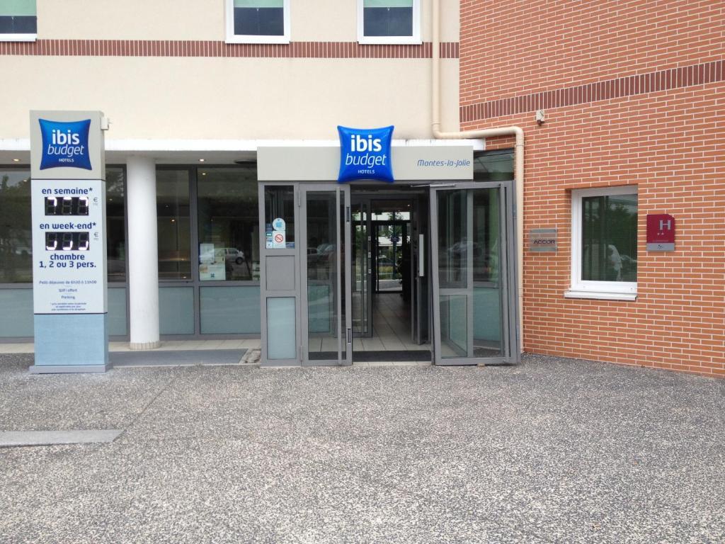 Ibis Budget Mantes-La-Jolie Kültér fotó